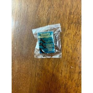 Sports Illustrated 2000 Sydney Olympics Swimmer Collector's Pin